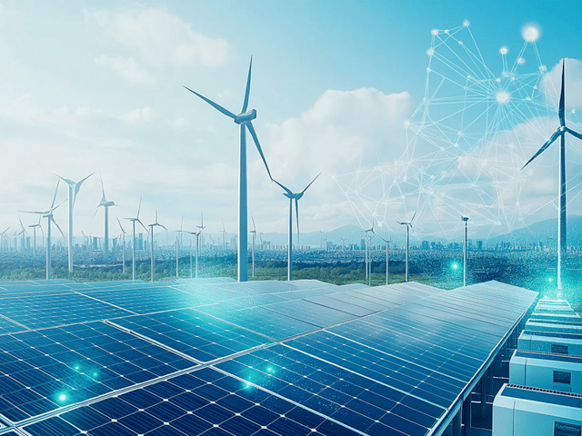 CO₂ capture chemicals, batteries, renewable energy
