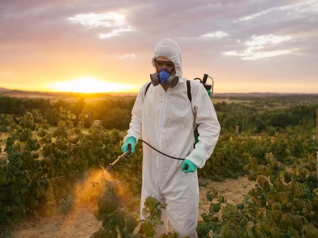 Pesticides, Herbicides, Fungicides